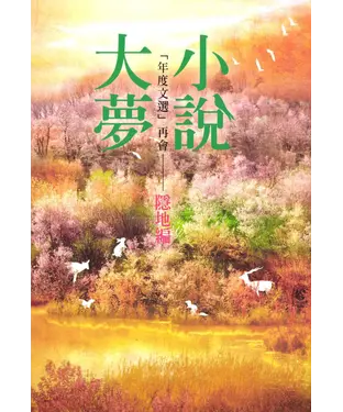 書封 小說大夢─「年度文選」再會